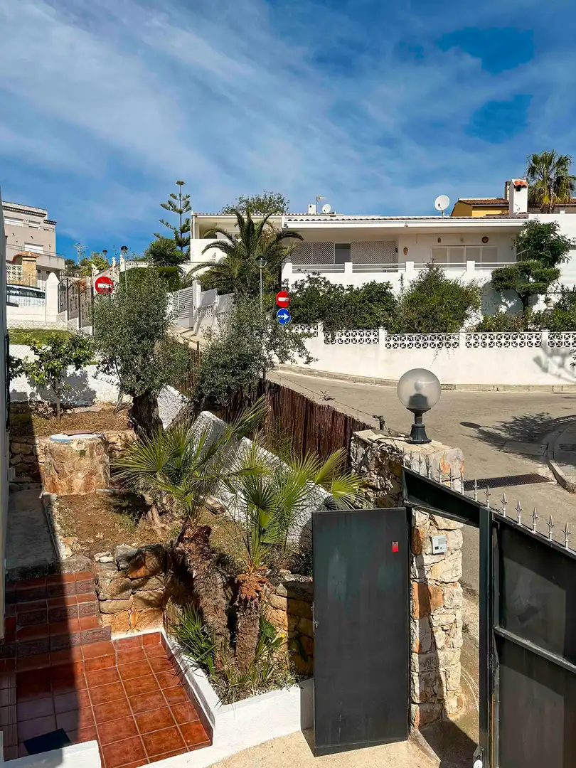 Exterior view of Houses for rent in Peñíscola / Peníscola  with Private garden, Terrace and Furnished