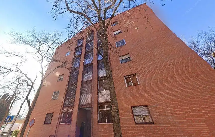 Vista exterior de Piso en venta en Madrid