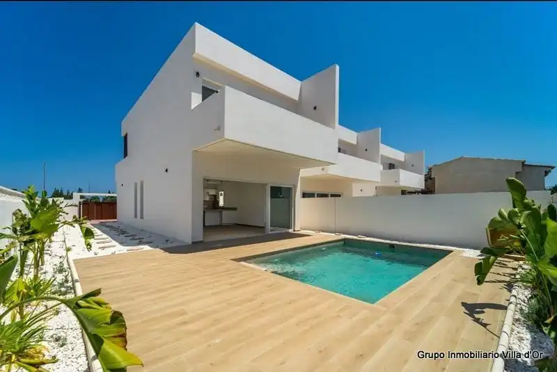Casa amb piscina en venda a El Verger
