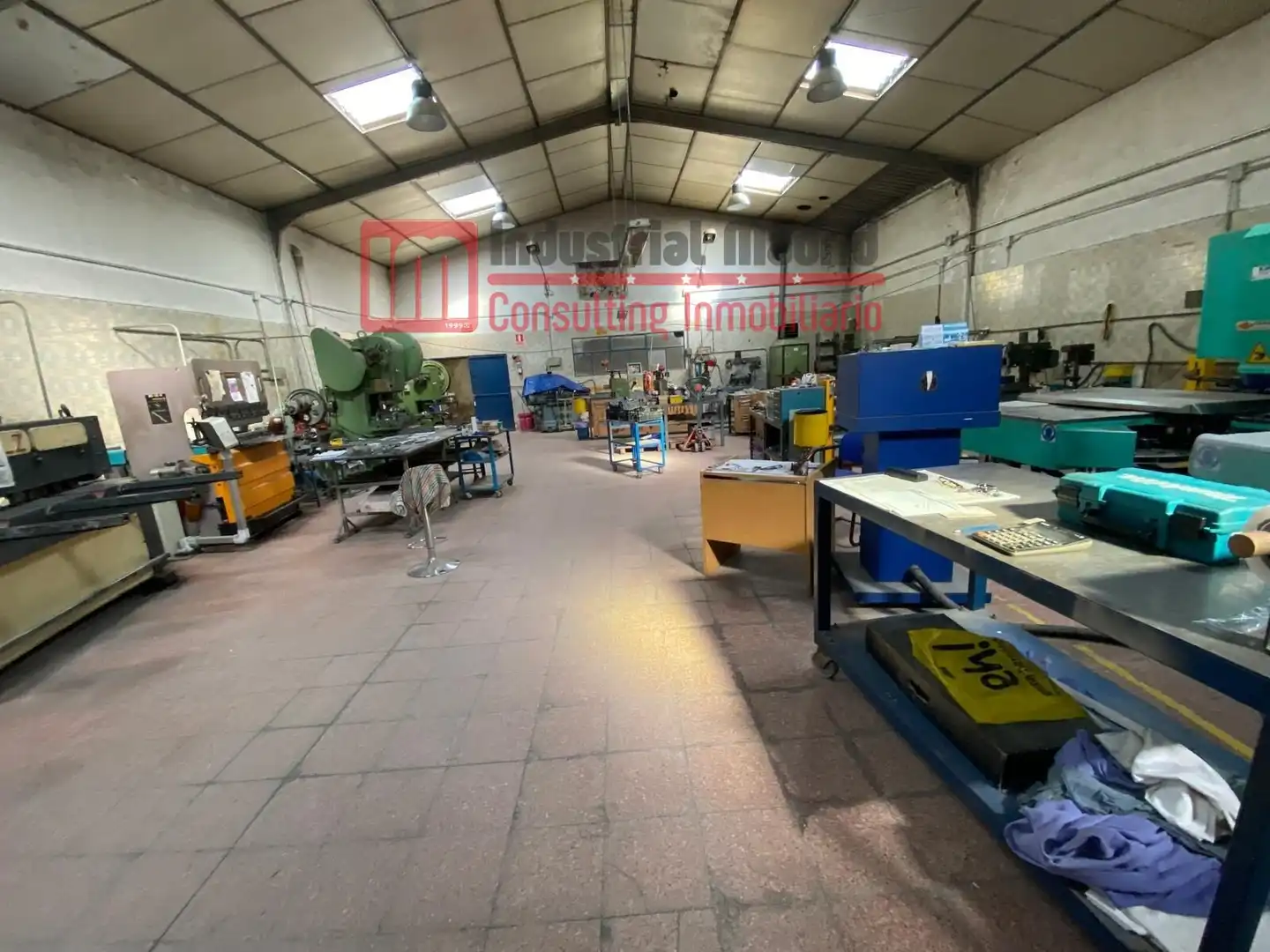 Nau industrial en venda en Arganda del Rey