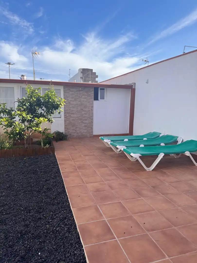 Terraza de Casa o chalet de alquiler en San Cristóbal de la Laguna con Jardín privado, Trastero y Amueblado