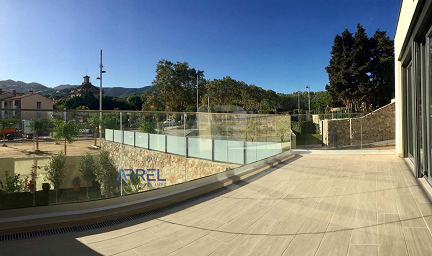 Terrace of Flat for sale in Alella  with Air Conditioner and Terrace