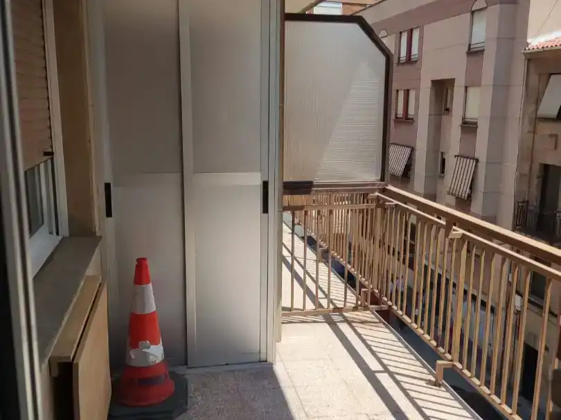 Balcony of Flat for share in San Bernardo - Carmelitas - Campus