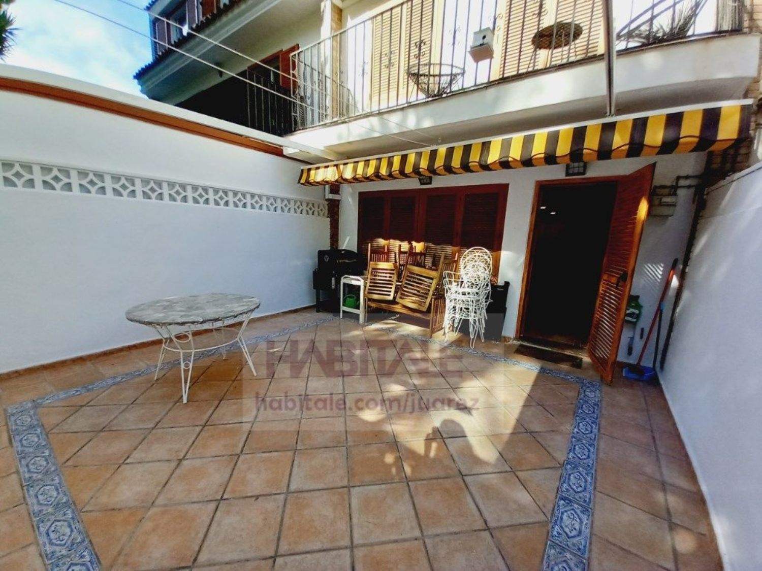 Jardí de Casa o xalet de lloguer en Alicante / Alacant amb Aire condicionat, Calefacció i Moblat