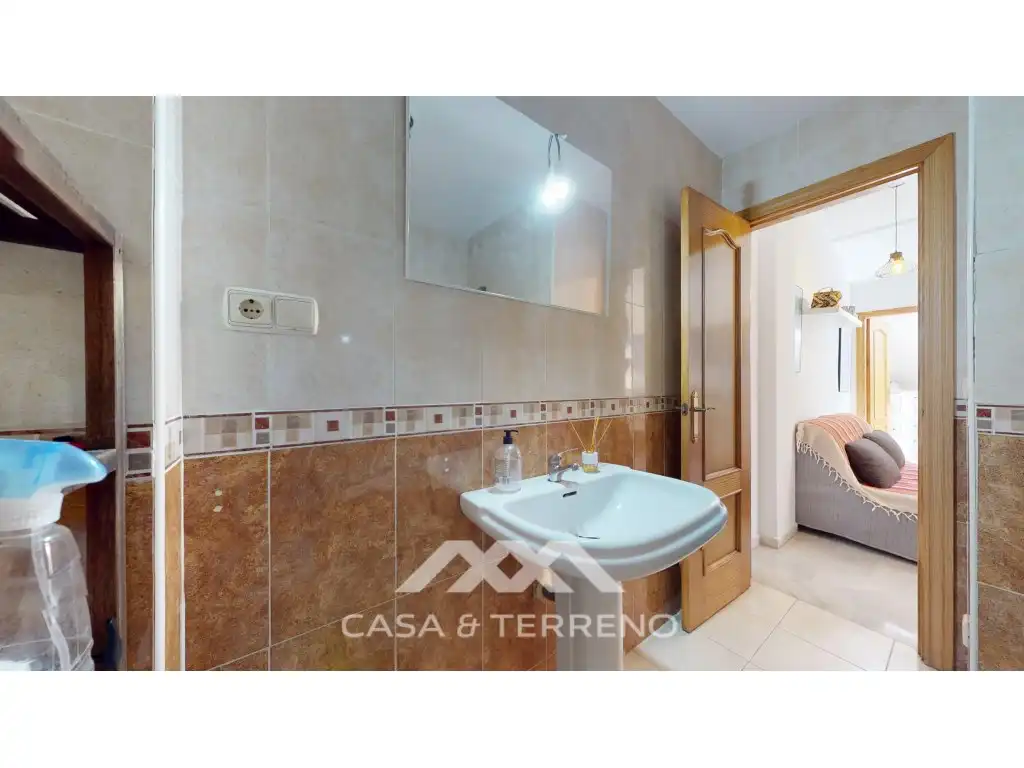 Jardín de Dúplex en venta en Algarrobo con Amueblado y Balcón