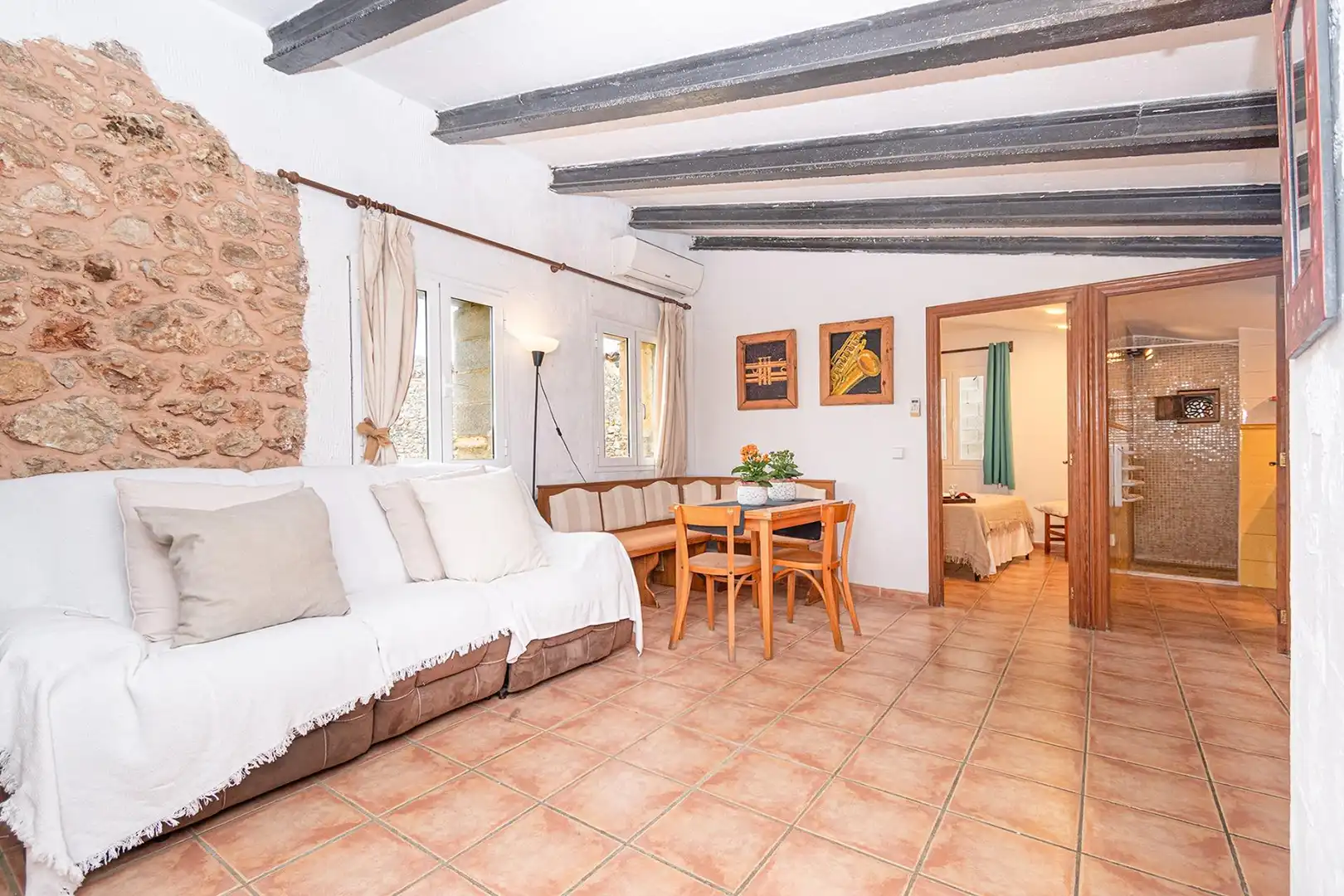 Casa rústica con terraza en venta en Llubí, imagen 5