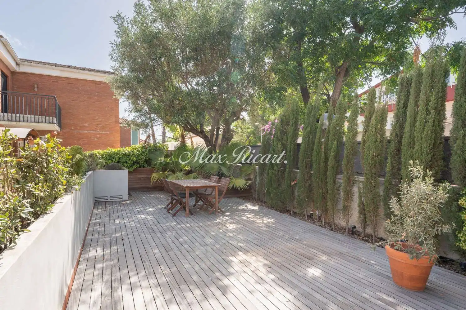 Terrace of Houses for rent in Sant Just Desvern  with Air Conditioner, Heating and Terrace