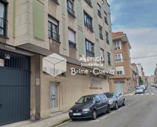 Vista exterior de Garatge en venda en Gijón 