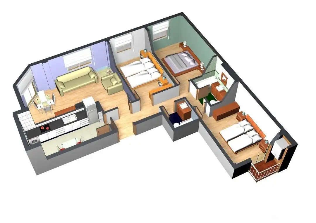 Wohnung mit Aufzug zum Verkauf in Jorge Manrique, imagen 2