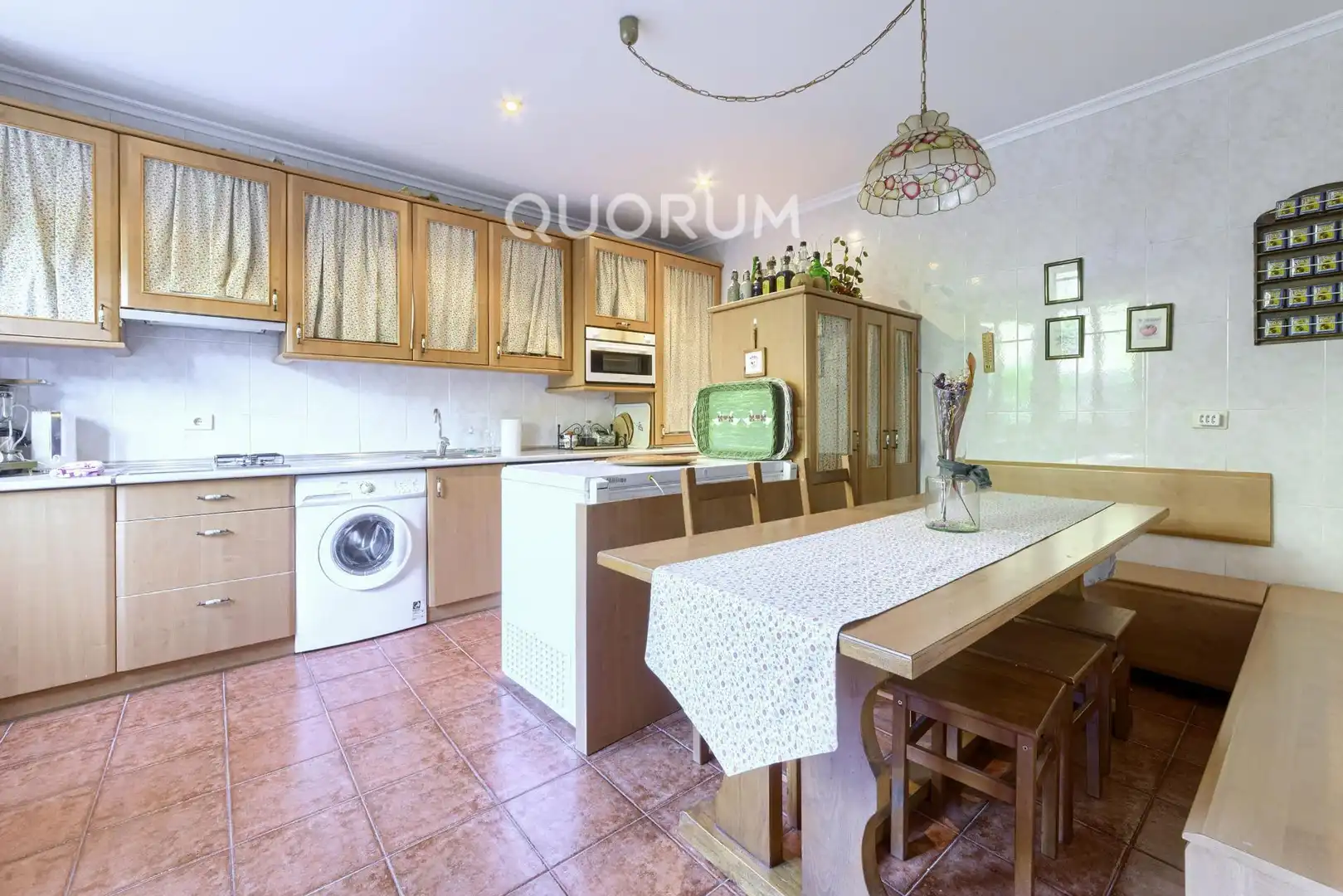 Cocina de Casa adosada en venta en Arrankudiaga / Zollo con Calefacción, Amueblado y Balcón