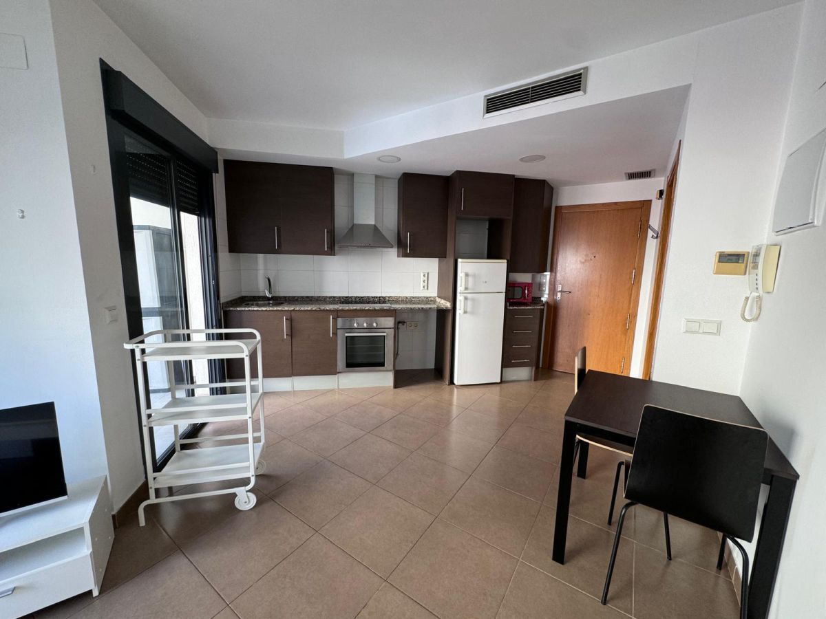Cuina de Apartament en venda en Burriana / Borriana amb Aire condicionat, Calefacció i Terrassa