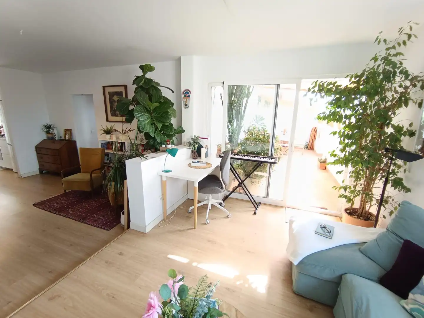 Wohnzimmer von Dachboden zum Verkauf in Molina de Segura mit Heizung
