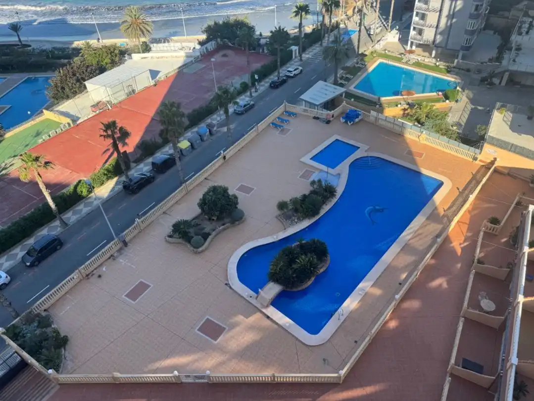 Piscina de Apartament en venda en Calpe / Calp