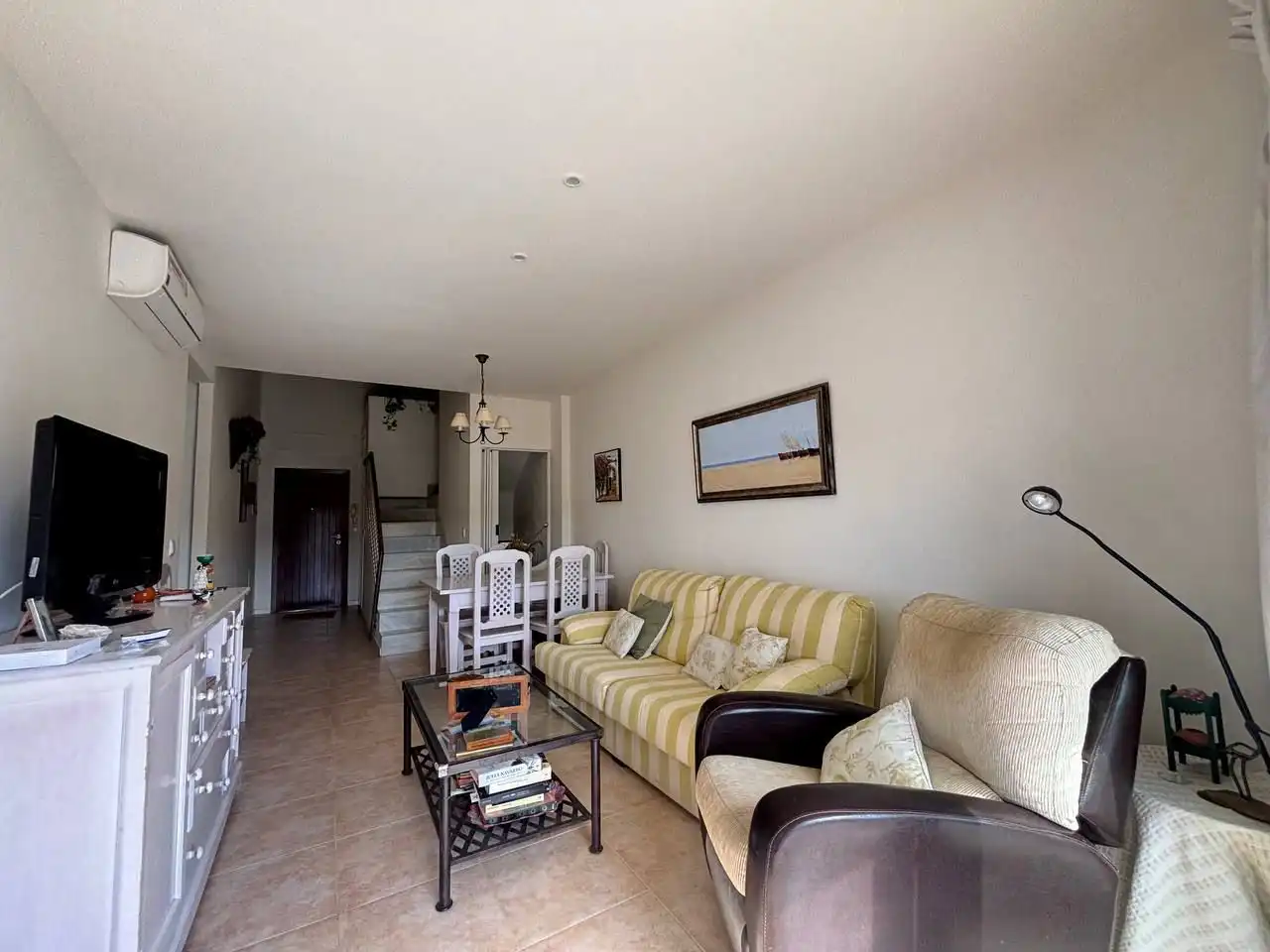 Sala d'estar de Apartament en venda en Islantilla amb Aire condicionat, Calefacció i Terrassa