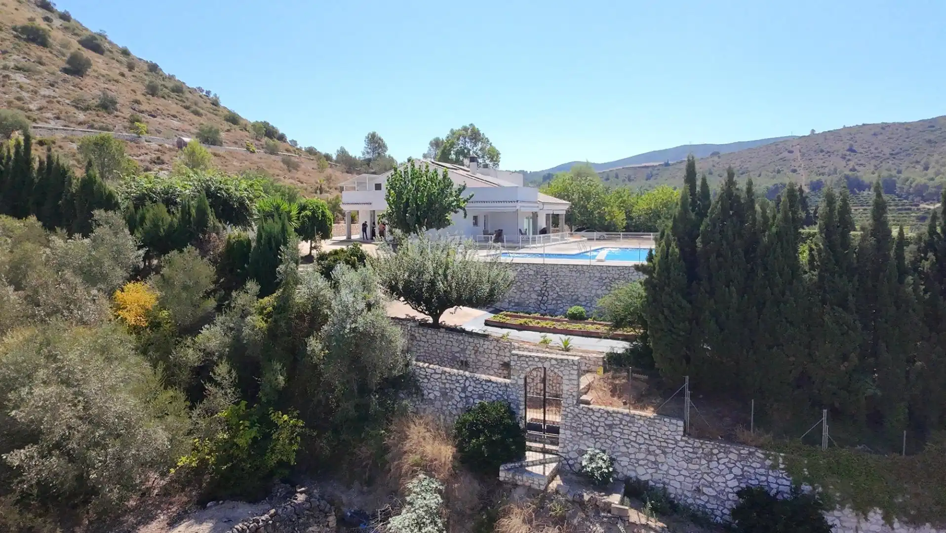 Vista exterior de Casa o xalet en venda en Xàtiva amb Aire condicionat, Calefacció i Jardí privat