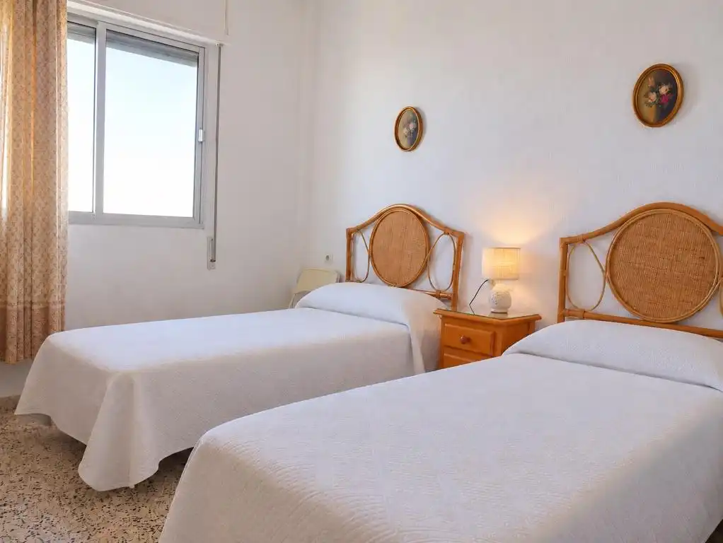 Habitación de Apartamento en venta en La Antilla con Aire acondicionado, Terraza y Amueblado