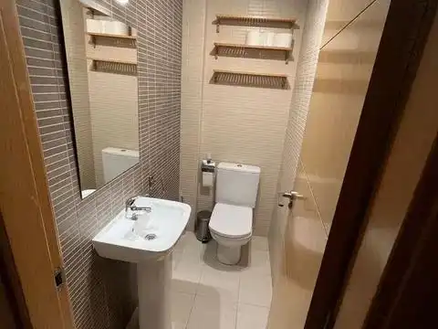 Bathroom of Duplexes for sale in Burjassot  with Air Conditioner, Heating and Parquet flooring