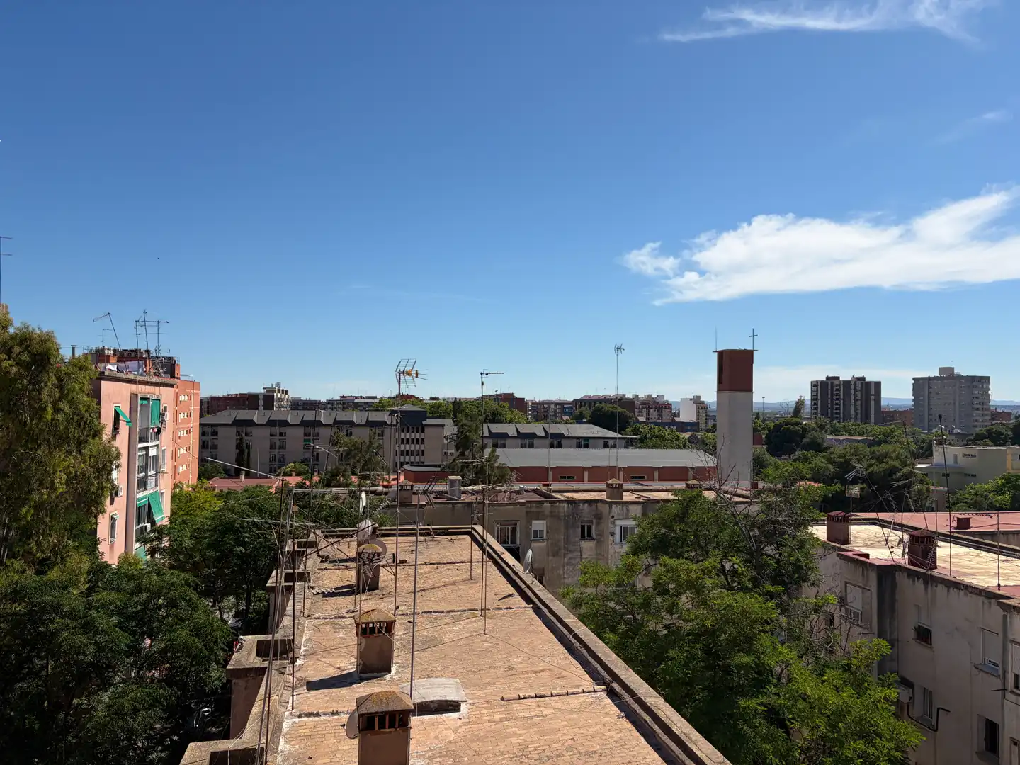Exterior view of Flat for sale in Valencia  with Balcony