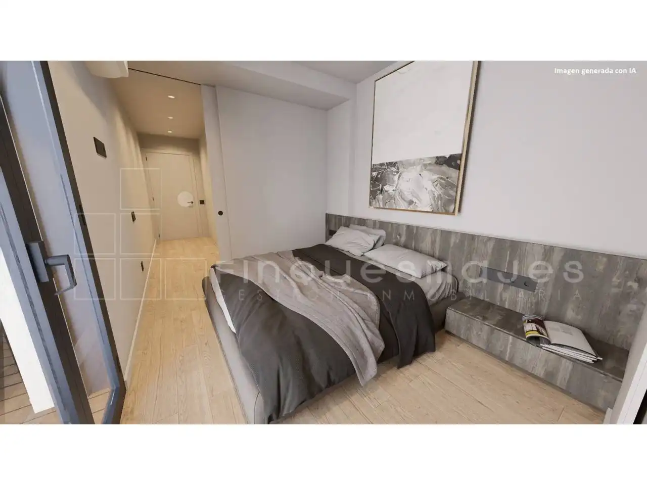 Habitación de Casa o chalet en venta en Castellbell i el Vilar con Aire acondicionado, Parquet y Terraza