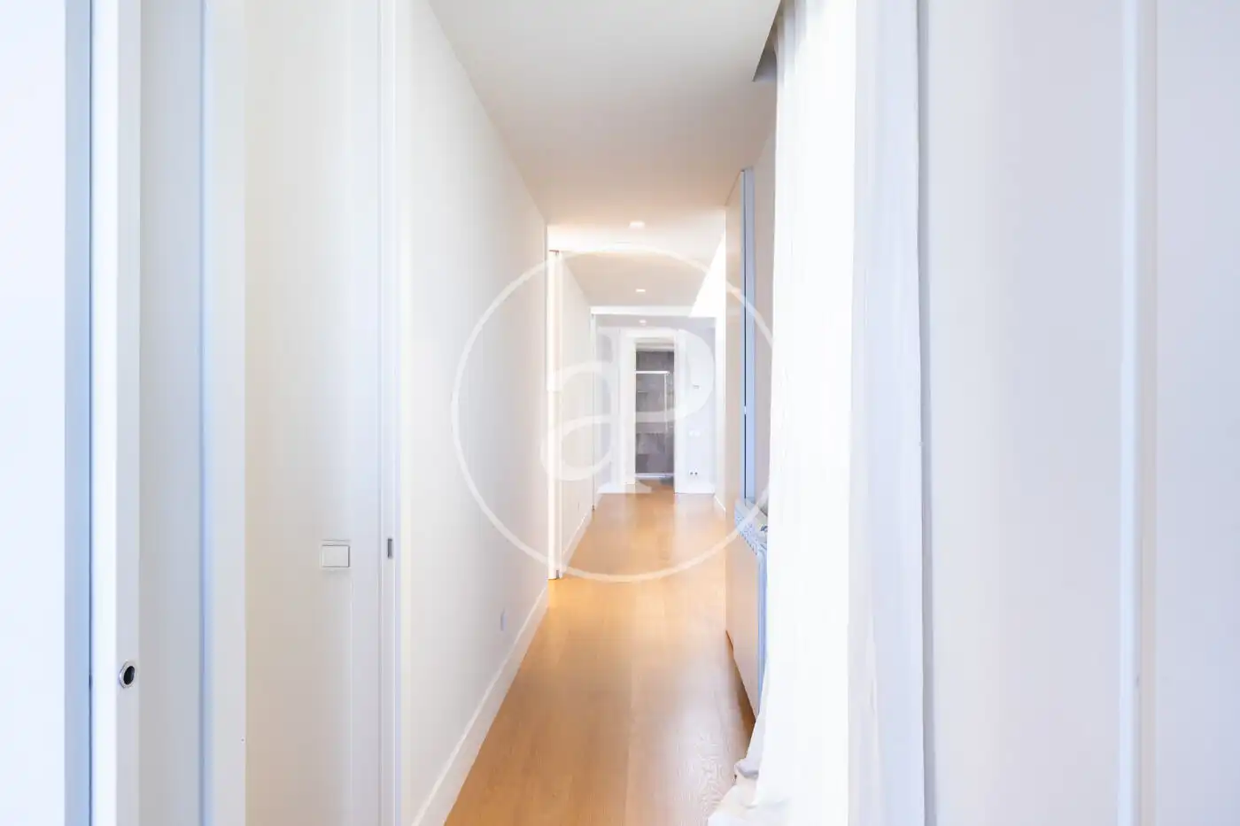 Piso de alquiler en Barcelona con Aire acondicionado, Calefacción y Jardín privado