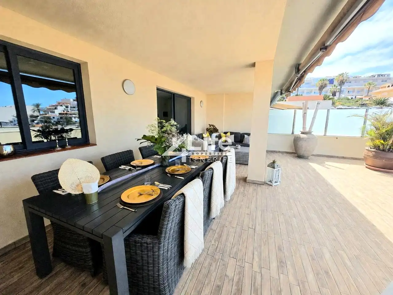 Terrassa de Àtic en venda en Santiago del Teide amb Aire condicionat, Terrassa i Piscina