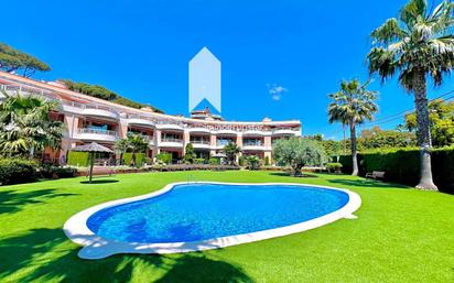Jardí de Àtic en venda en Castell-Platja d'Aro amb Aire condicionat, Calefacció i Terrassa