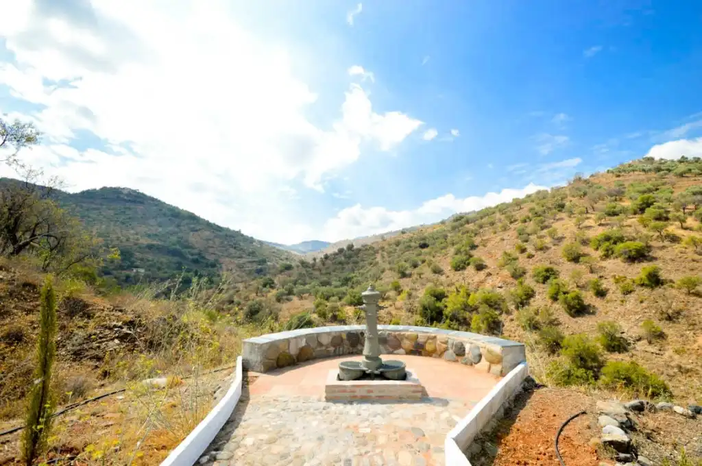 Casa rústica con piscina en venta en Guaro, imagen 29
