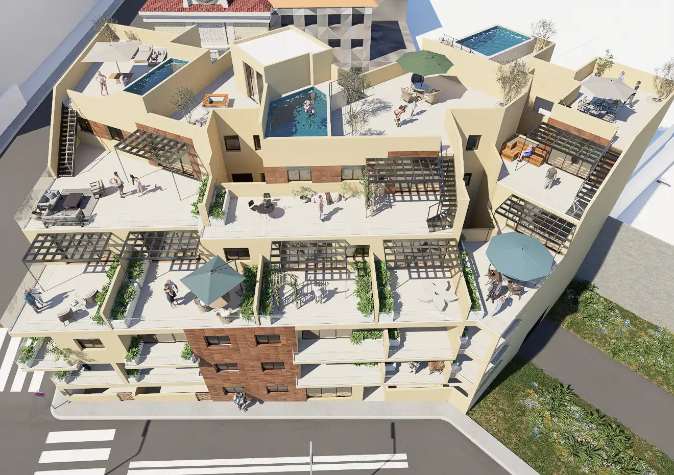 Flat for sale in Vera Ciudad
