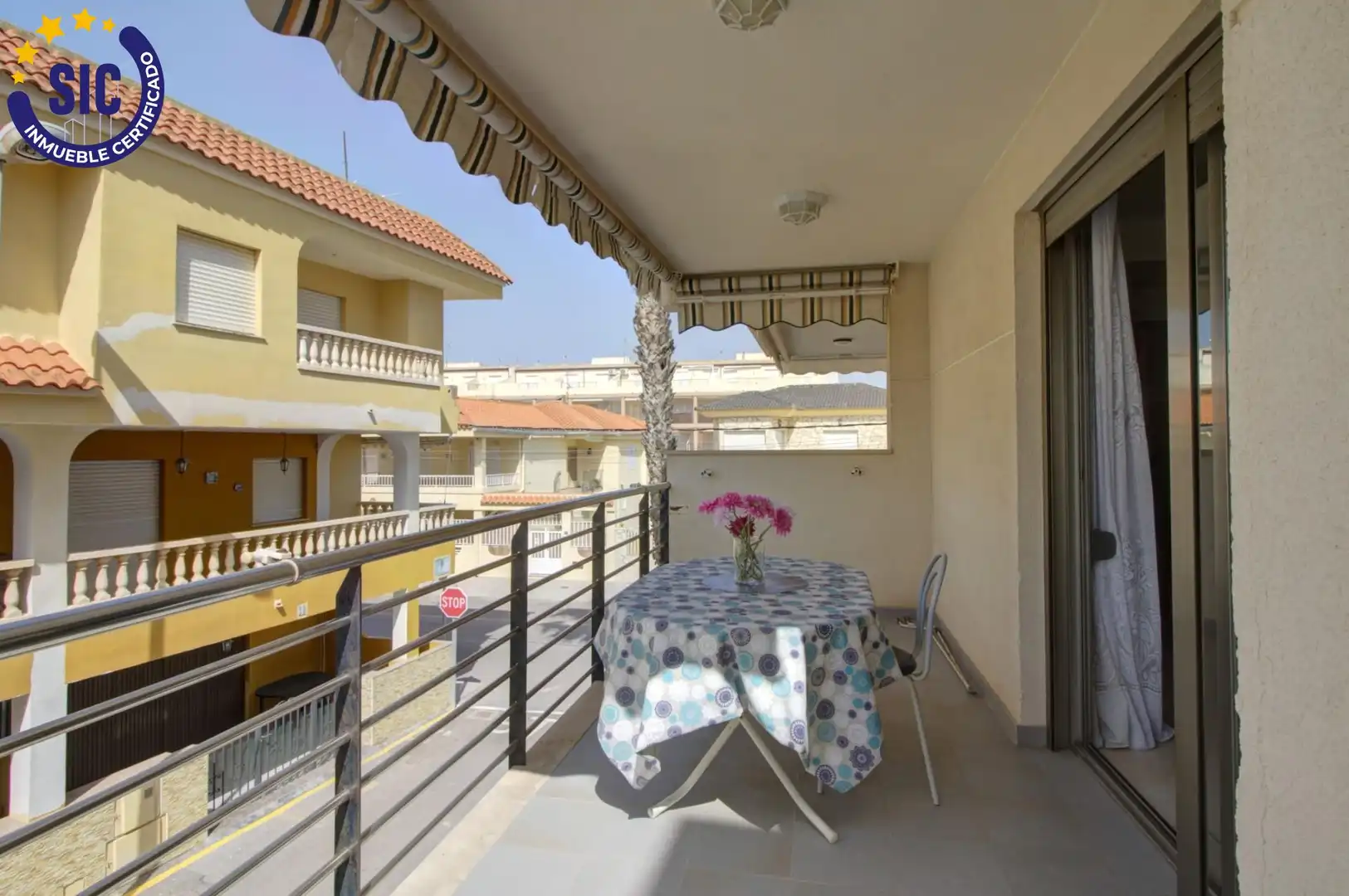 Terraza de Casa adosada en venta en Chilches / Xilxes con Jardín privado, Terraza y Amueblado
