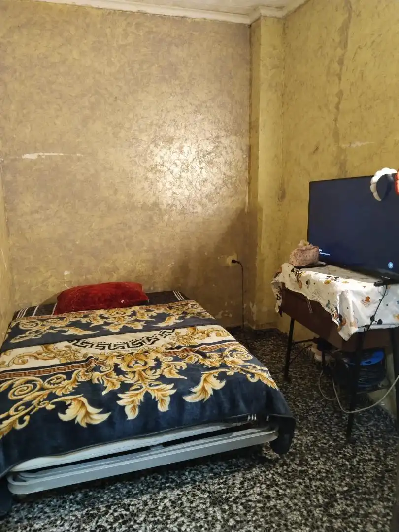 Habitación de Casa adosada en venta en Alzira con Terraza