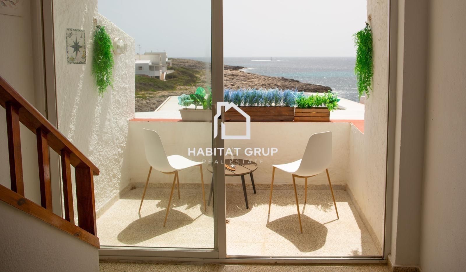 Terraza de Casa o chalet en venta en Sant Lluís con Terraza