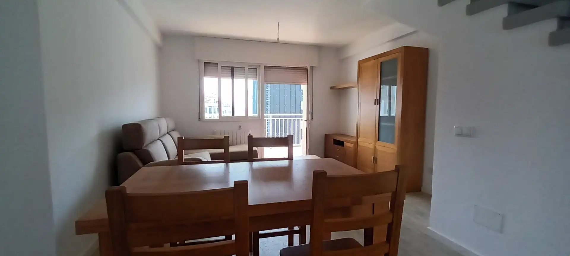 Comedor de Dúplex en venta en Sanxenxo con Terraza, Balcón y Piscina comunitaria
