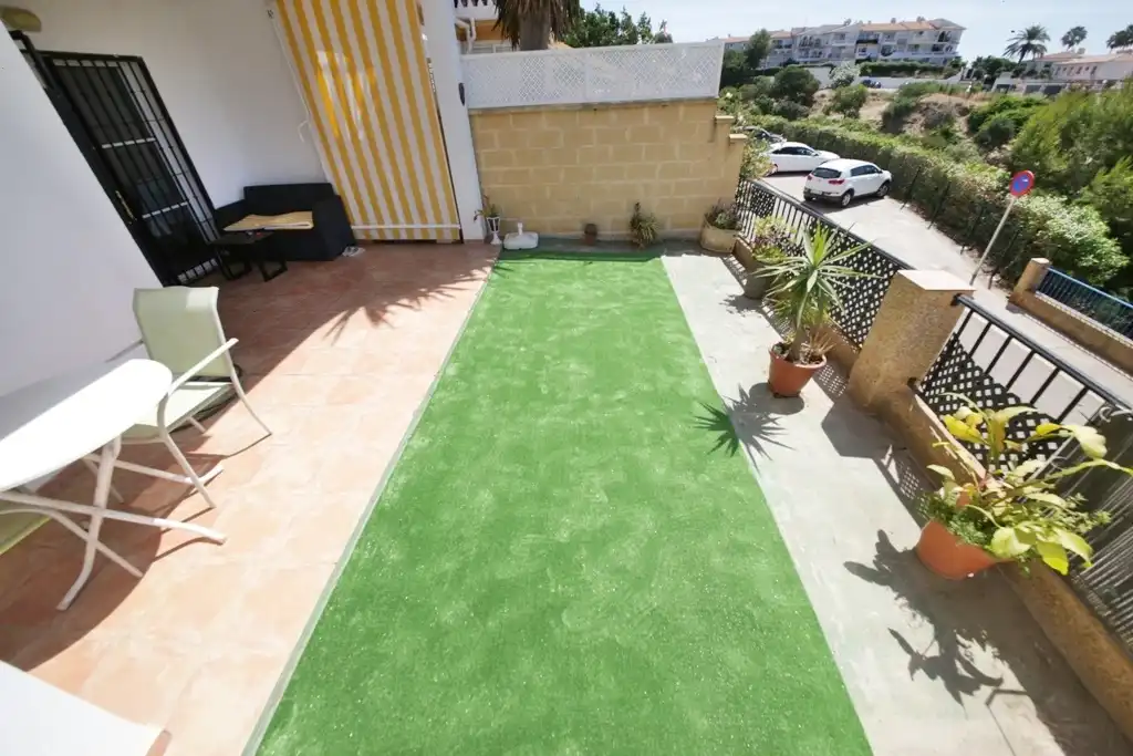 Terrasse von Wohnung zum Verkauf in Mijas mit Terrasse, Möbliert und Waschmaschine