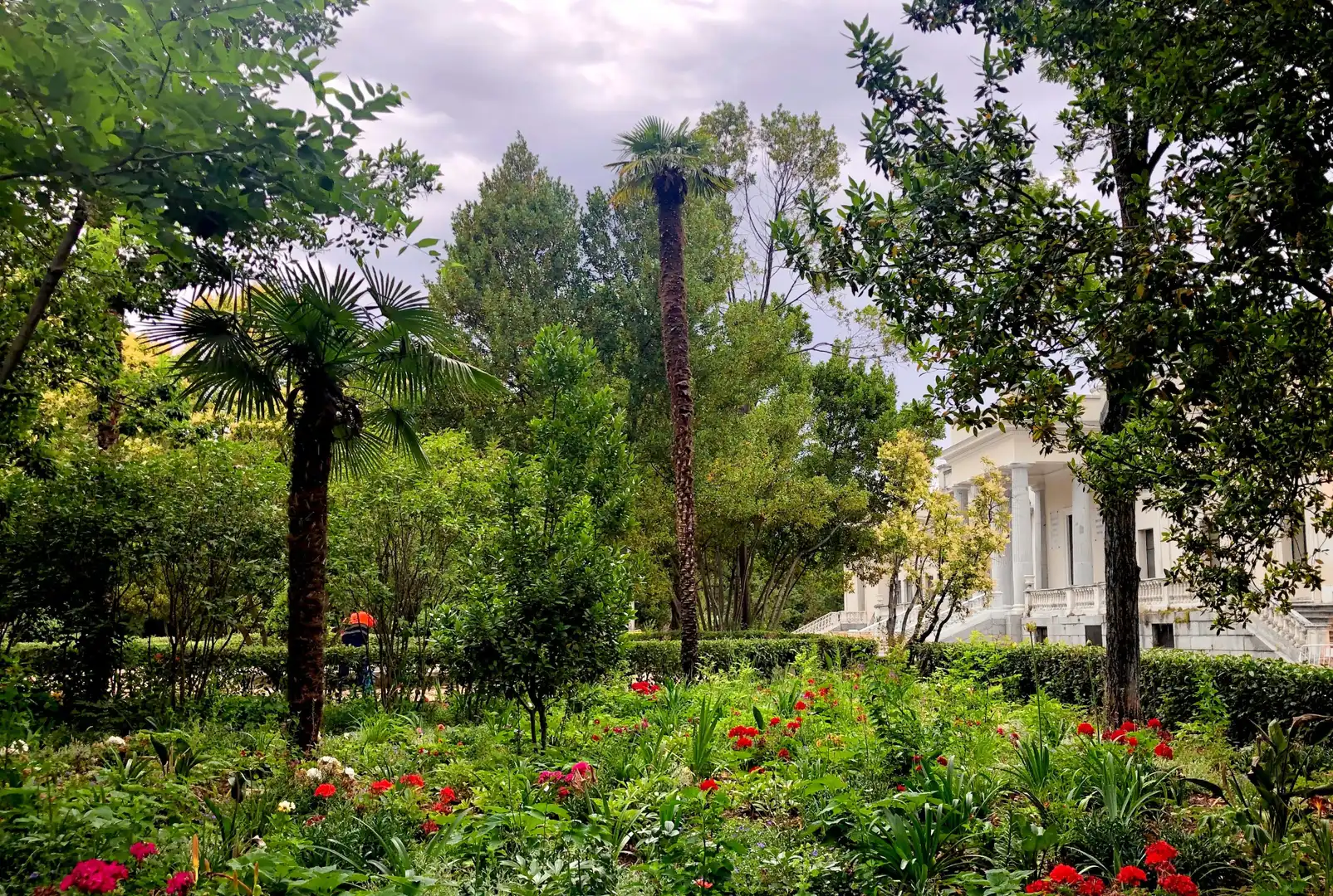 Jardí de Casa adosada en venda en Madrid amb Calefacció, Parquet i Forn