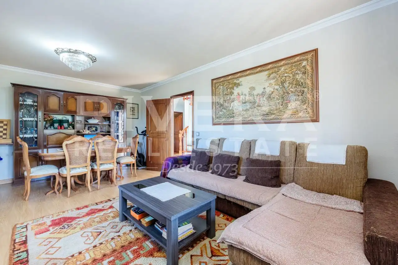 Wohnzimmer von Haus oder Chalet zum Verkauf in Nigrán mit Heizung, Terrasse und Abstellraum