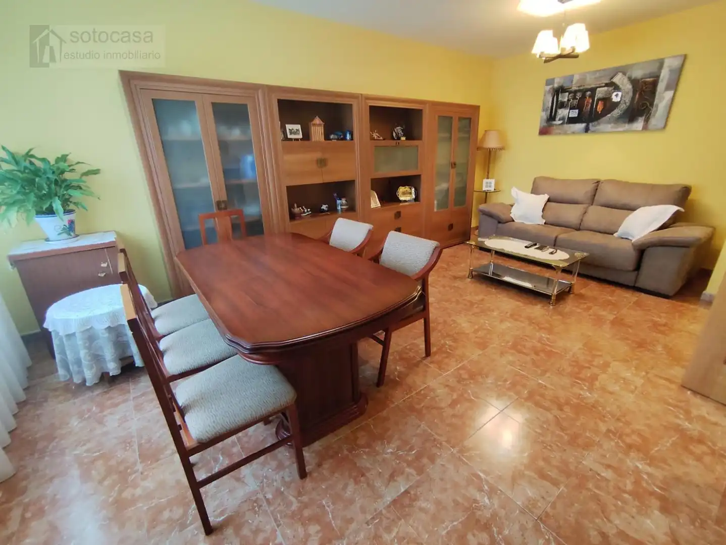 Dining room of Detached homes for sale in Esguevillas de Esgueva  with Heating, Terrace and Furnished