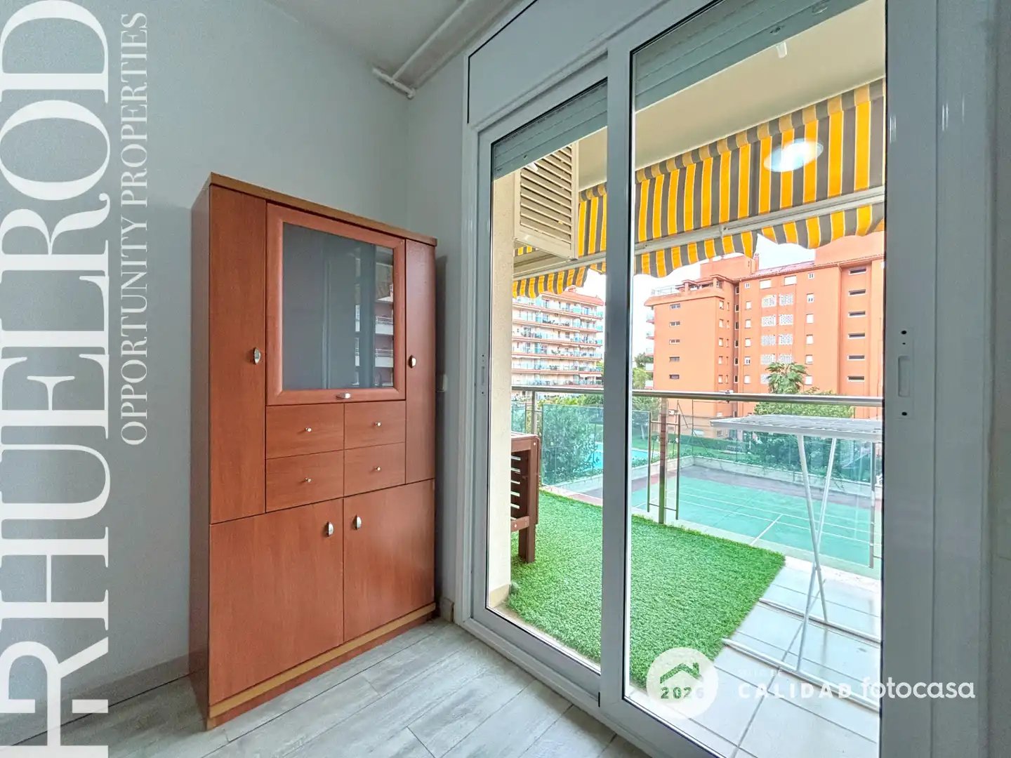 Terraza de Piso en venta en Santa Susanna con Aire acondicionado, Calefacción y Parquet