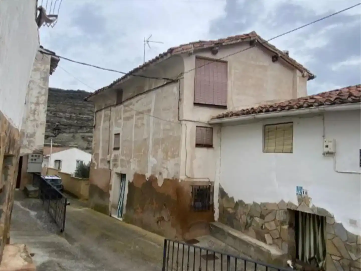 Vista exterior de Casa adosada en venda en Munilla