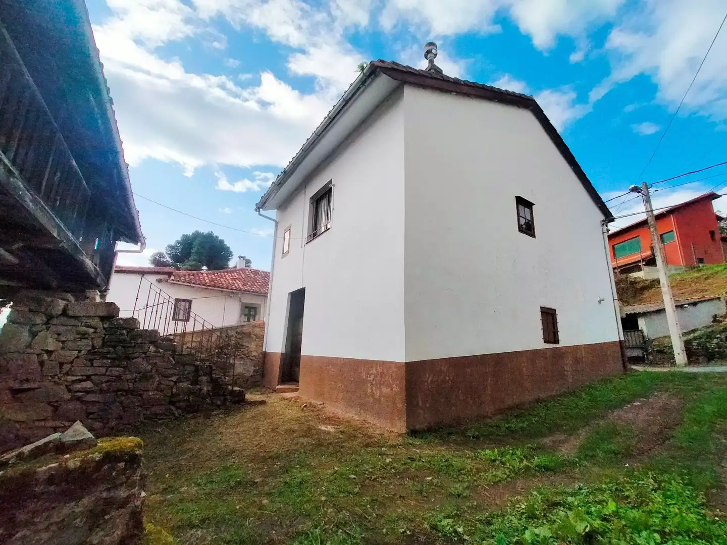 Vista exterior de Finca rústica en venta en Pravia con Calefacción, Jardín privado y Trastero