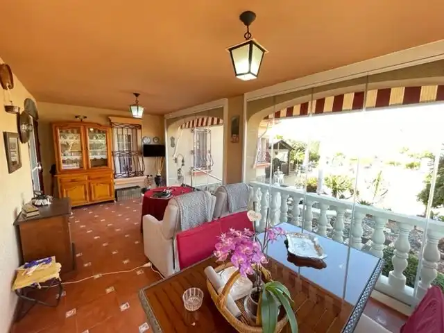 Garden of Houses for sale in Almería  with Air Conditioner, Heating and Private garden