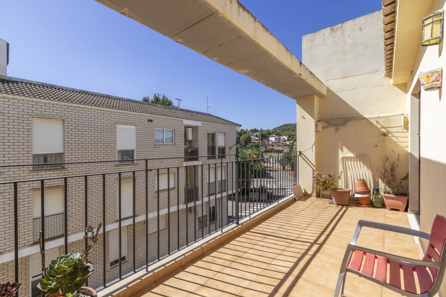 Terrassa de Casa adosada en venda en Estivella amb Aire condicionat, Calefacció i Terrassa