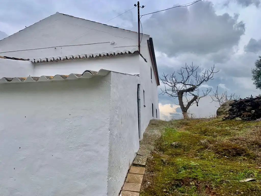 Vista exterior de Casa o chalet en venta en Casabermeja con Terraza