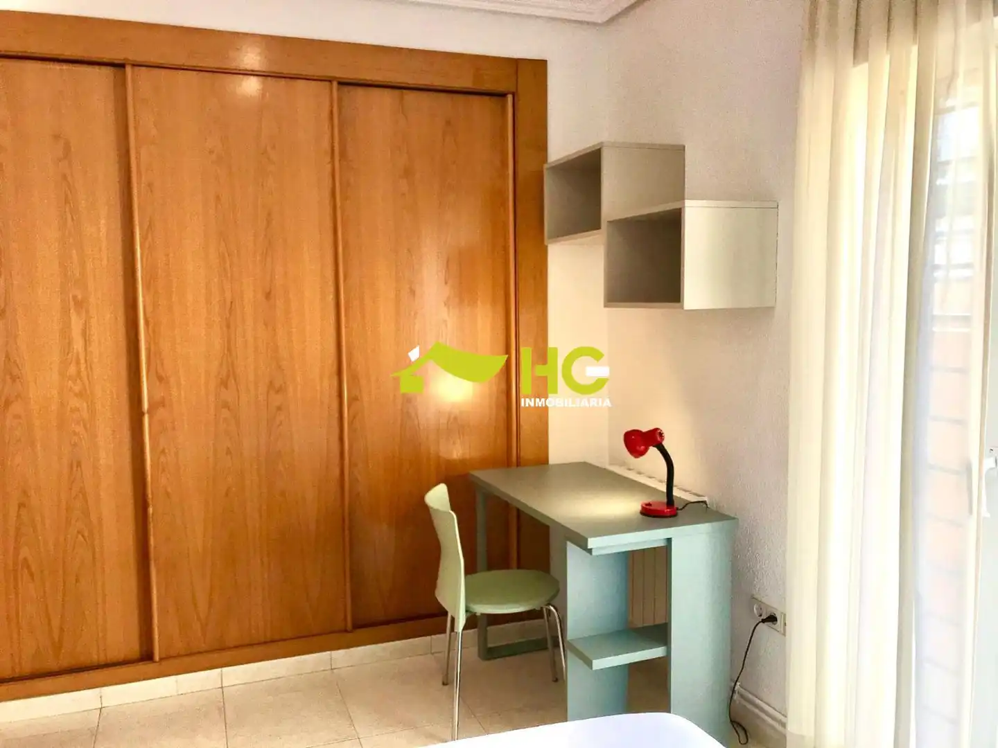Schlafzimmer von Wohnung zur Miete in Villaviciosa de Odón mit Heizung, Terrasse und Möbliert