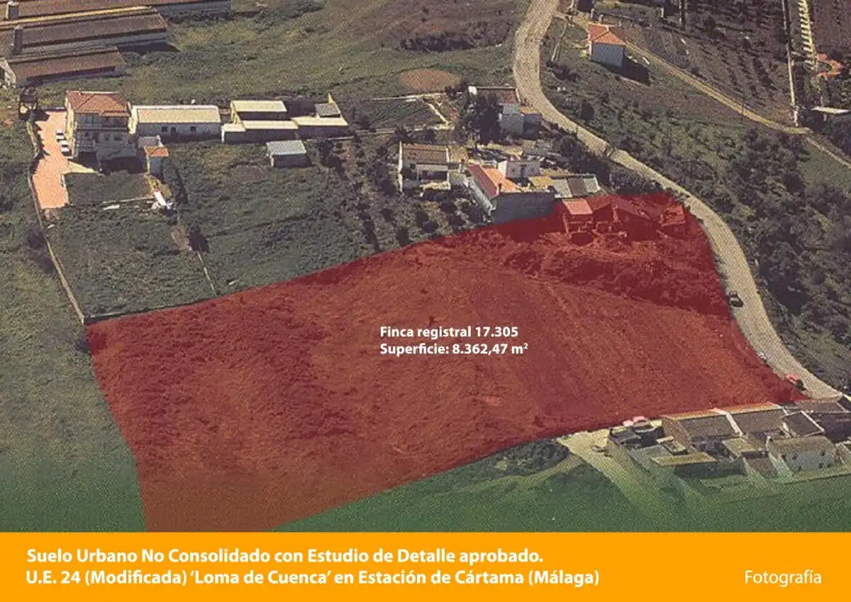 Grundstücke und Bauplätze zum Verkauf in Estación de Cártama, imagen 5
