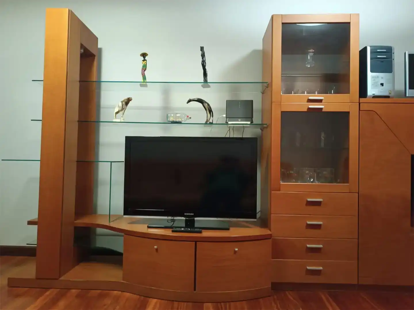 Sala de estar de Piso en venta en Zestoa
