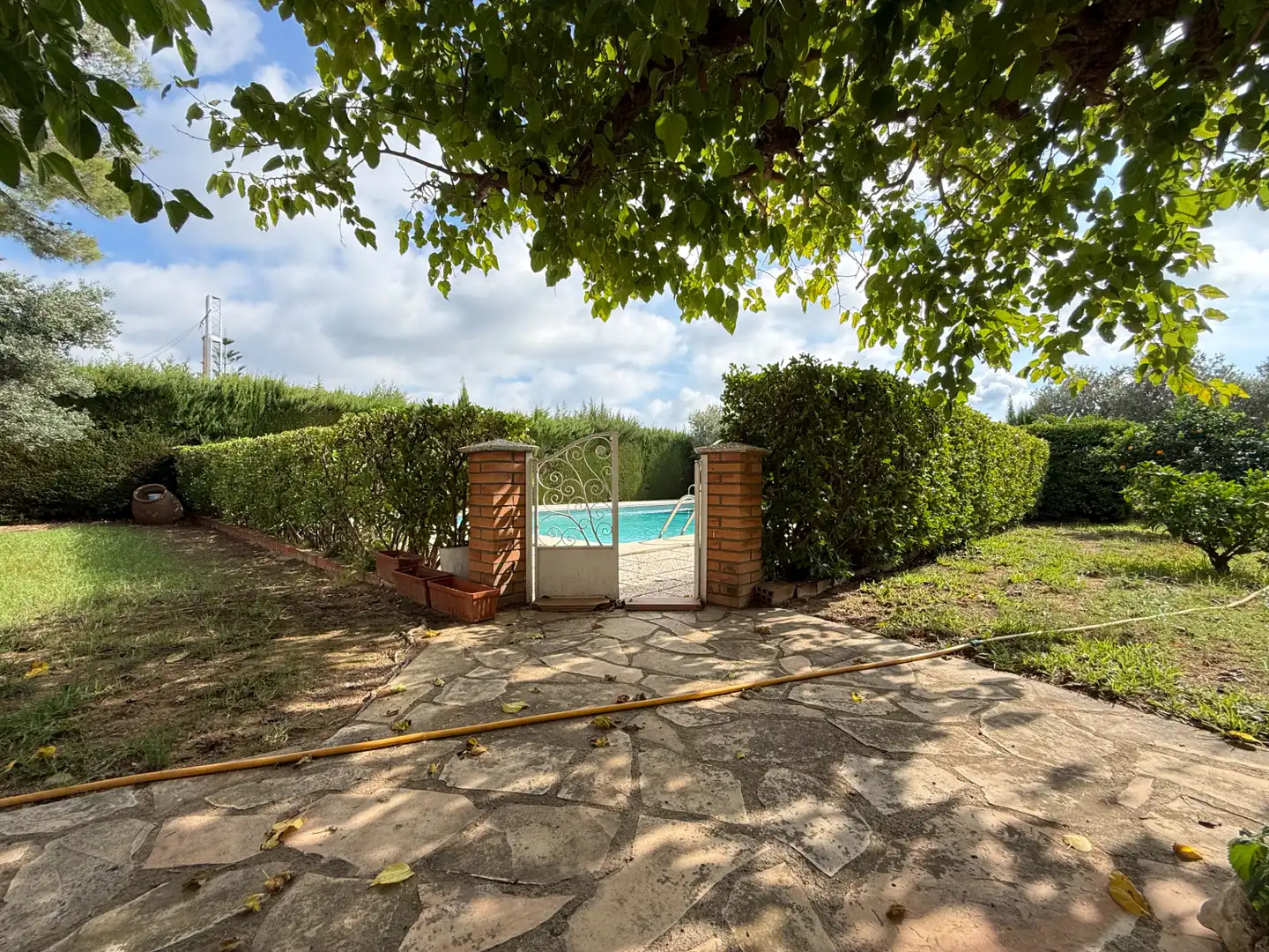 Swimming pool of Houses for sale in Botarell, Tarragona