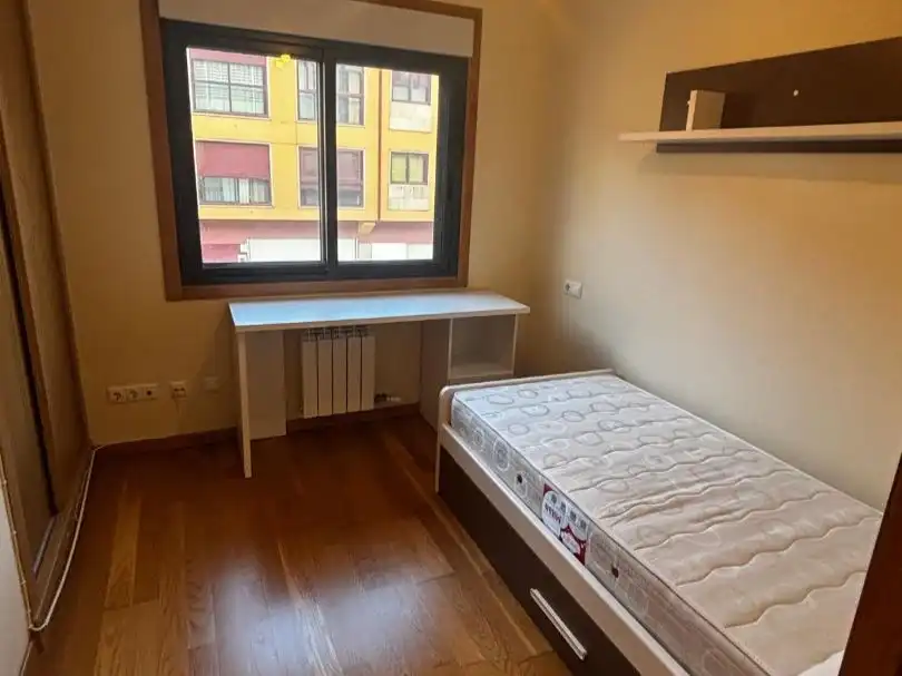 Bedroom of Flat for rent in O Burgo - Campus Universitario