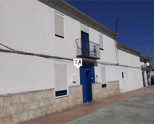 Vista exterior de Casa adosada en venda en Benamejí amb Terrassa, Traster i Piscina