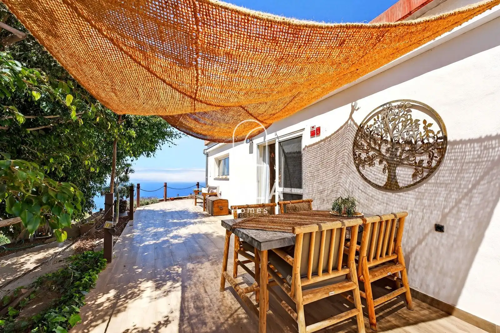 Terrassa de Casa o xalet en venda en Guía de Isora amb Jardí privat, Terrassa i Traster