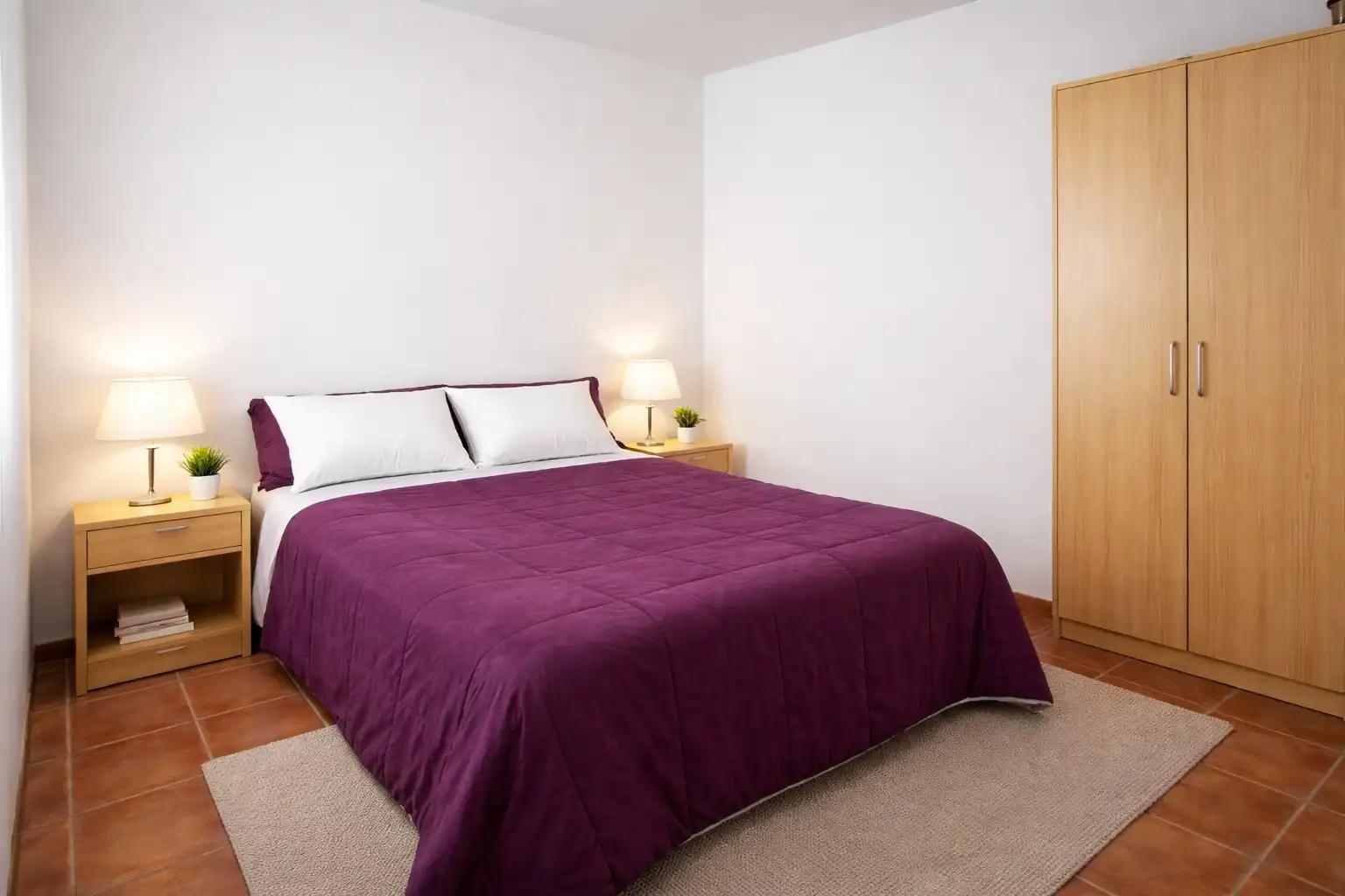 Bedroom of Houses for sale in La Orotava  with Terrace, Storage room and Furnished